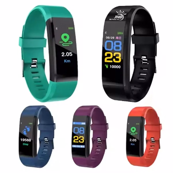 Fitness Tracker Heart Rate Monitor Watch