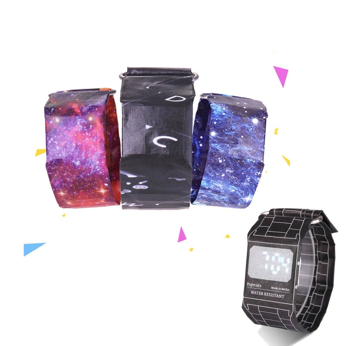 LED Waterproof Digital Paper Watch 1