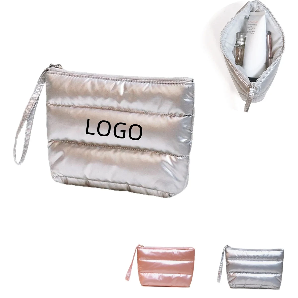 Travel Cosmetics Storage Toiletry Bag Makeup Handbag 1