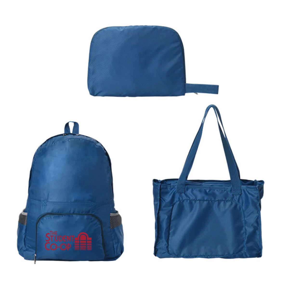 Custom Portable Travel Folding Backpack 1