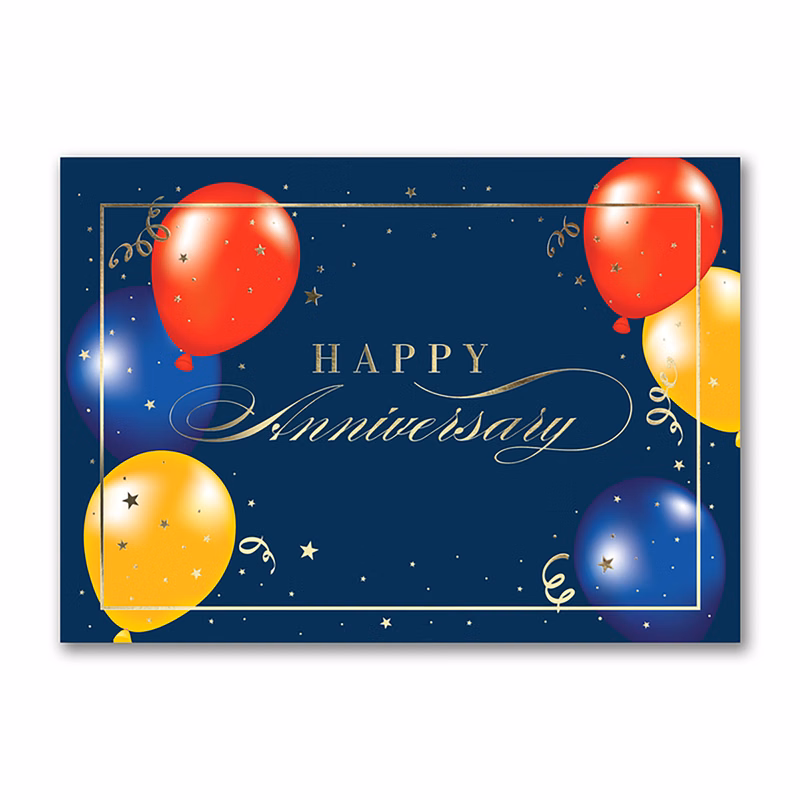 Annual Celebration Card