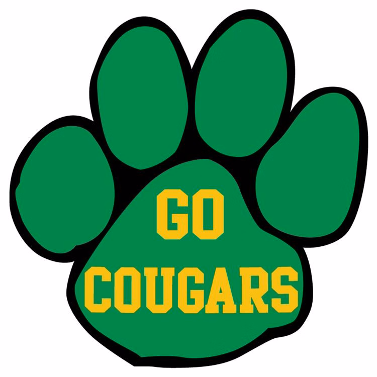 Custom 11.75" Paw Print Car Magnet