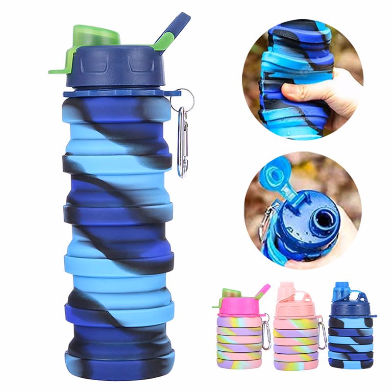 17oz Collapsible Silicone Travel Cup