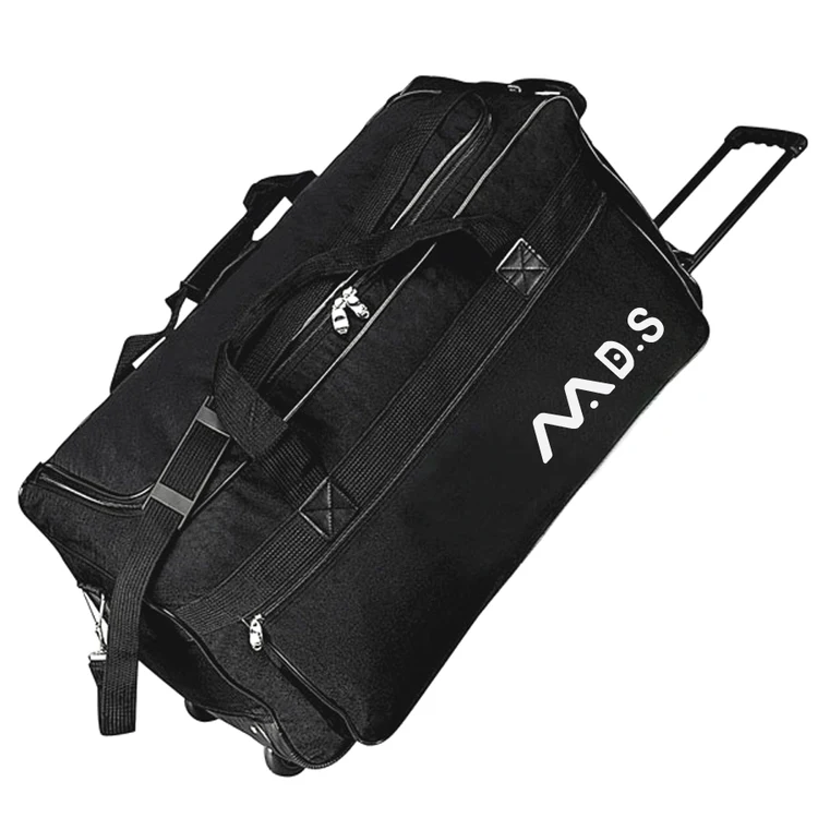 600D Polyester- 25" Wheeled Duffle 1