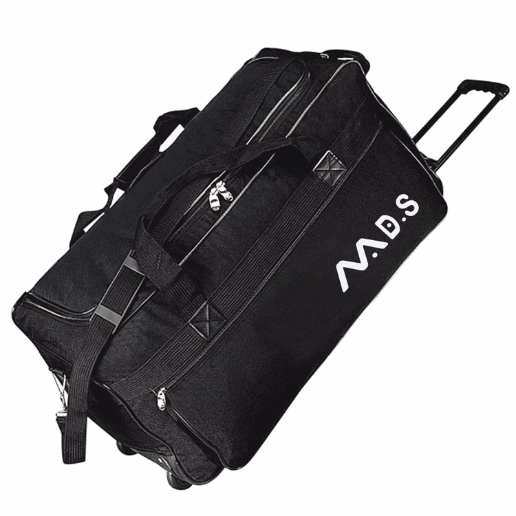600D Polyester- 25" Wheeled Duffle