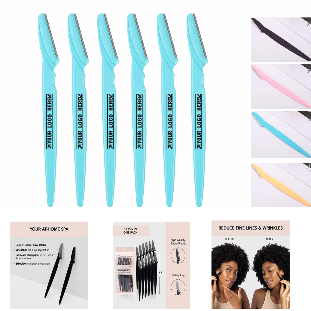 Kitsch Dermaplaning Tool Face Razor 1