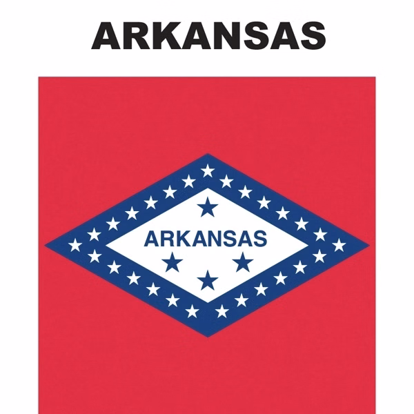 Mini Banner - Arkansas