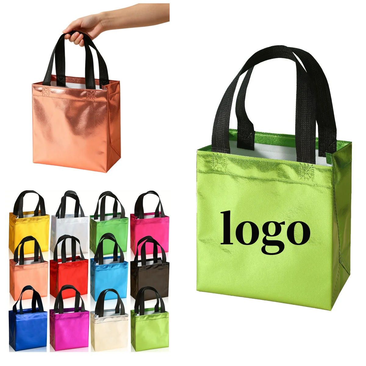 Reusable Non-Woven Shopping Tote 1