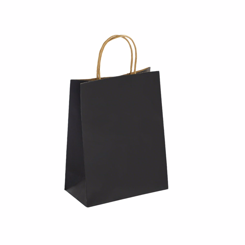 Kraft Handle Gift Sack