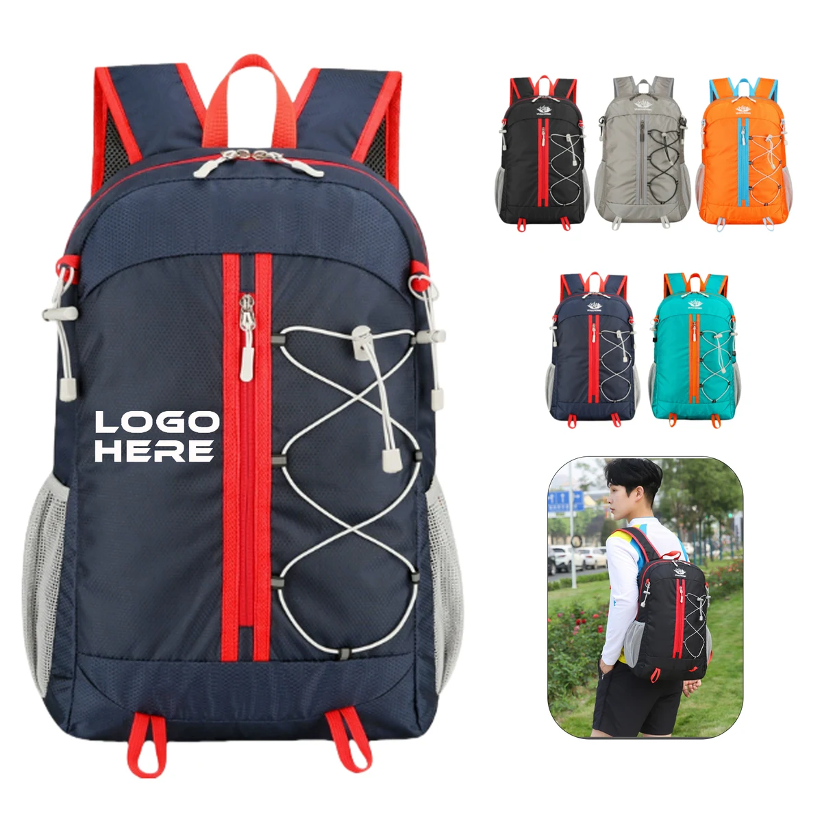 Lightweight Comfortable Outdoor Pack 1