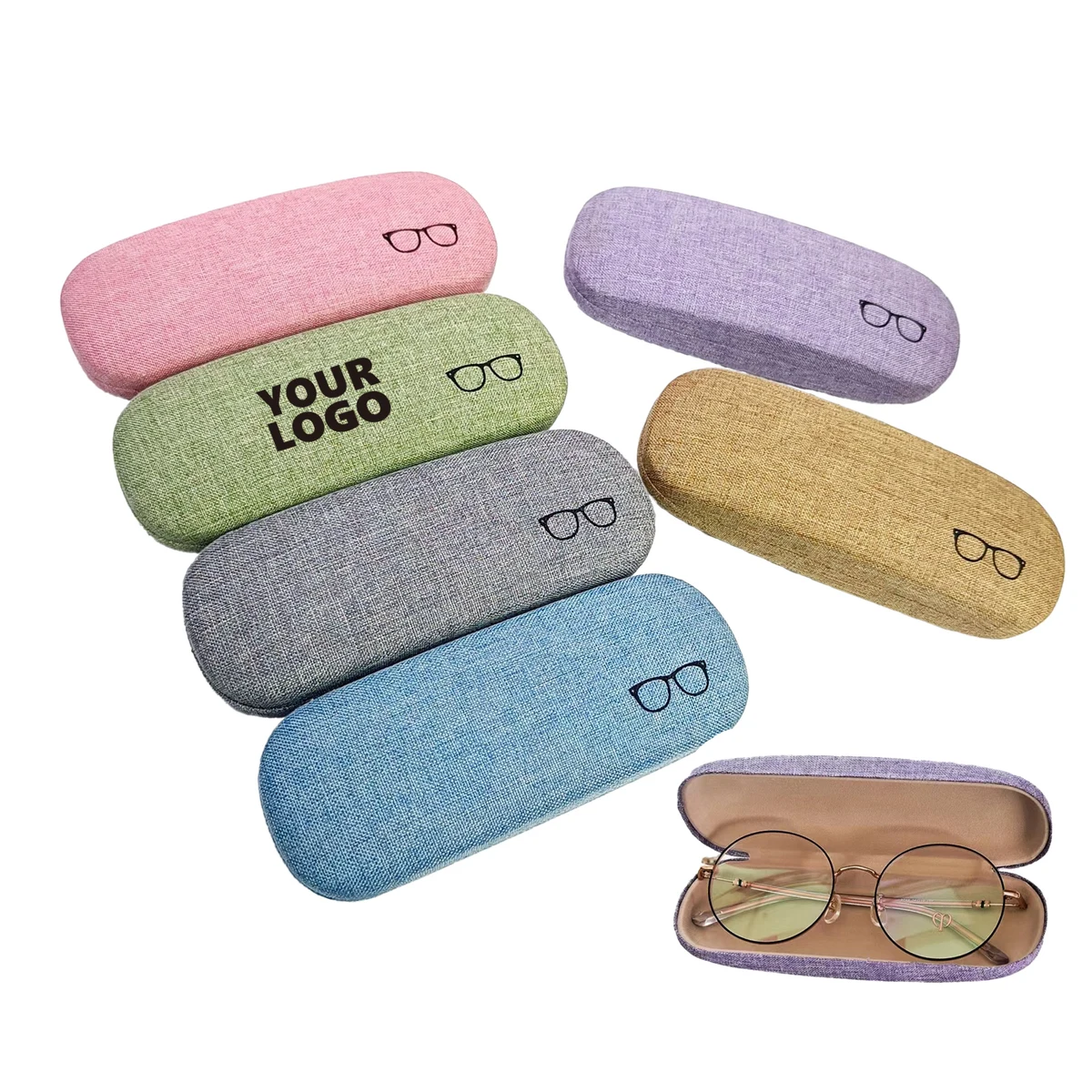 Hard Shell Eyeglasses Protective Case 1