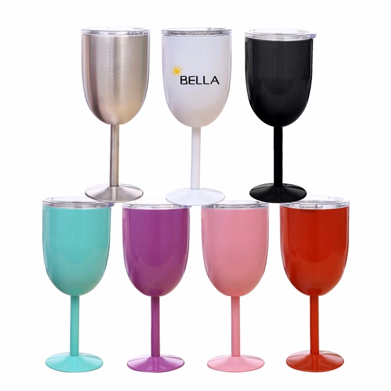 Premium 
Steel Wine 
Glasses