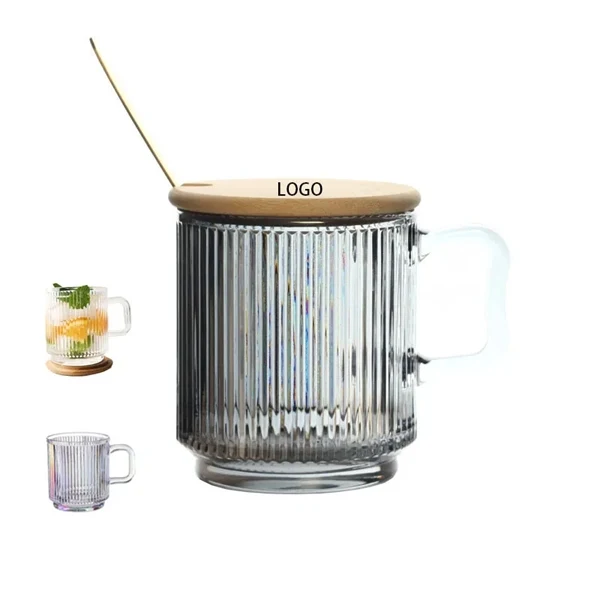 Custom 11.5 oz Clear Glass Coffee Mug Dishwasher Safe — Premium Tea Cup 1