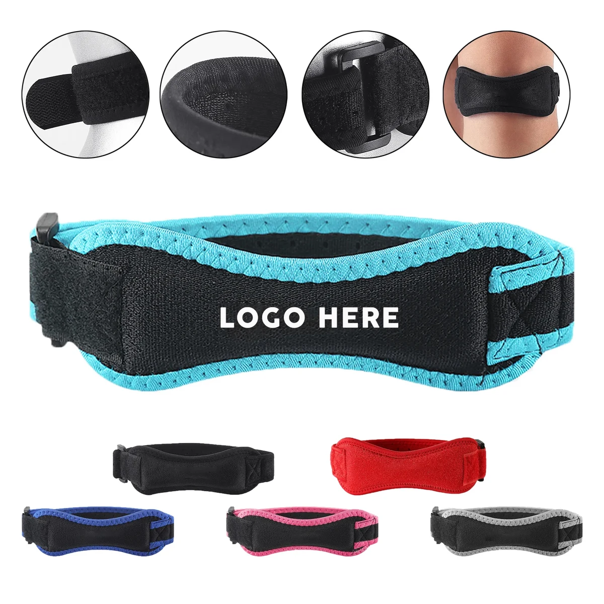 Adjustable Knee Brace Support Band 1