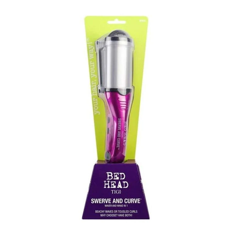 Bed Head Swerve and Curve Hair Waver and Wand, promotional household item with logo imprint 1