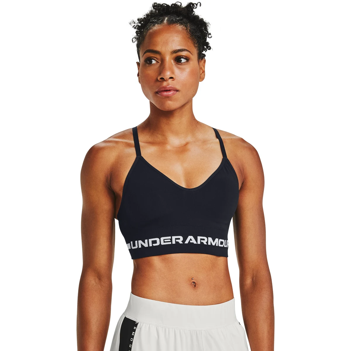 UA Seamless Low Long Women's Sports Bra 1