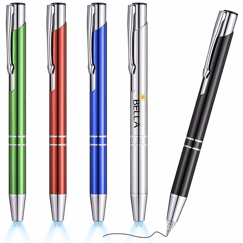 Led Light Ballpoint Pen