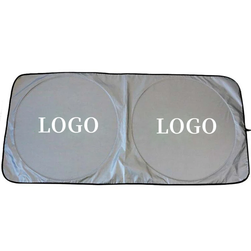 Foldable Car Front Windshield Sunshade 1