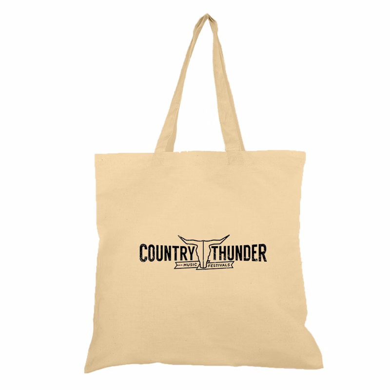IslandLife 6 Oz Natural Cotton Tote