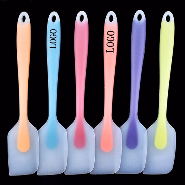 Semitransparent Silicone Spatulas