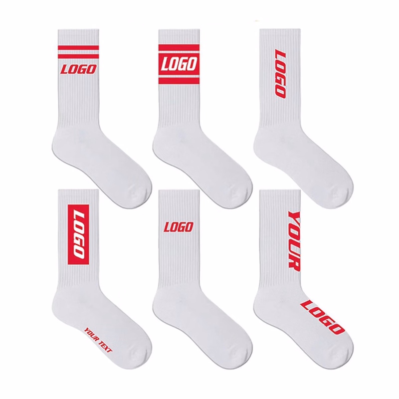 Custom Cotton Soft Athletic Socks