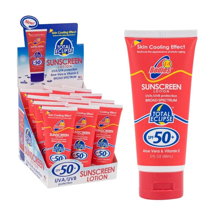 Sunscreen Lotion - Total Eclipse SPF 50 3oz 1