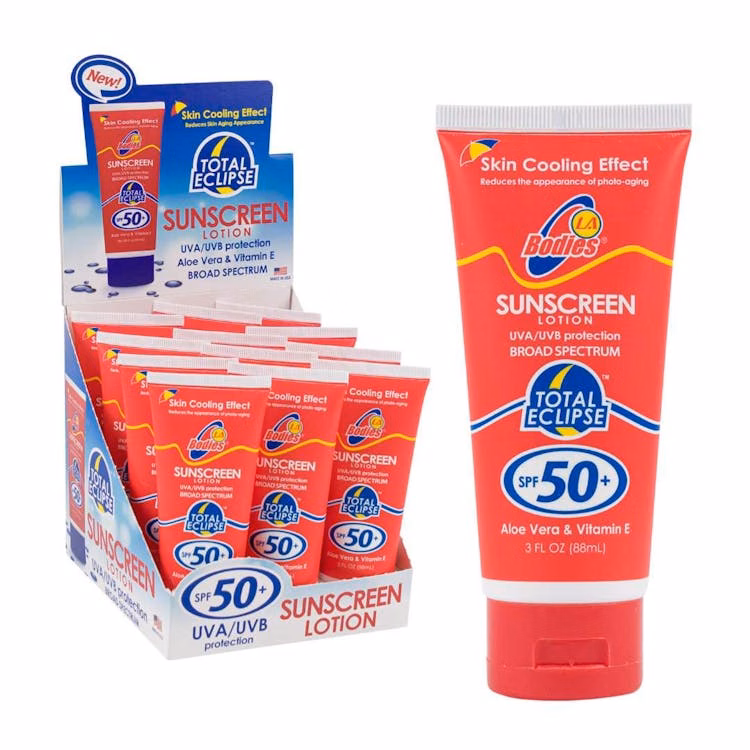 Sunscreen Lotion - Total Eclipse SPF 50 3oz