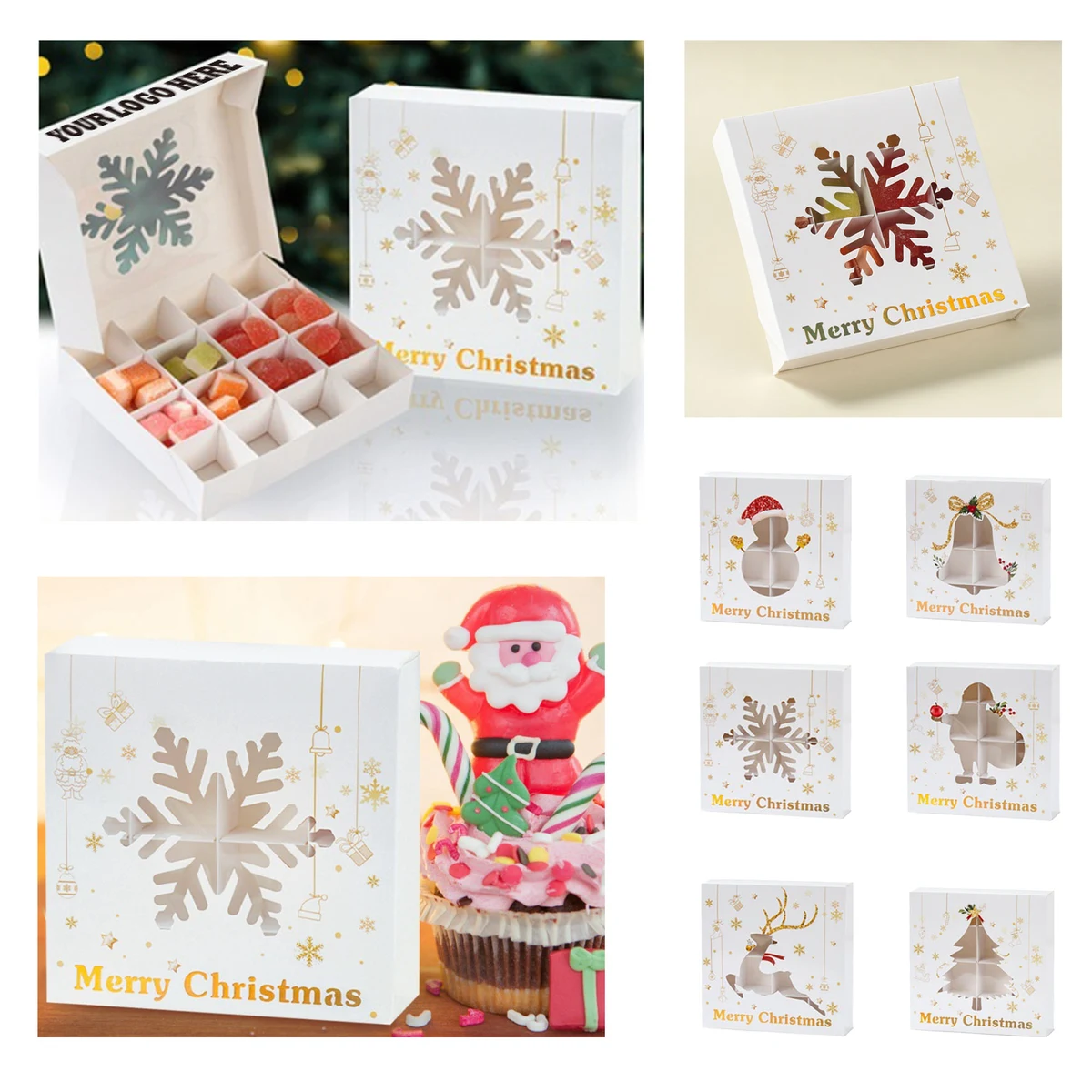 Christmas Snack Box 1