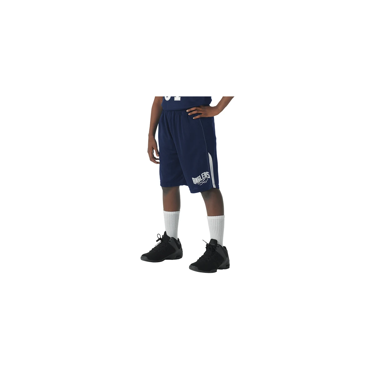 Youth NBA Blank Game Short 1