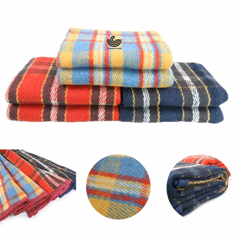 Recycled First Aid Warm Blankets
