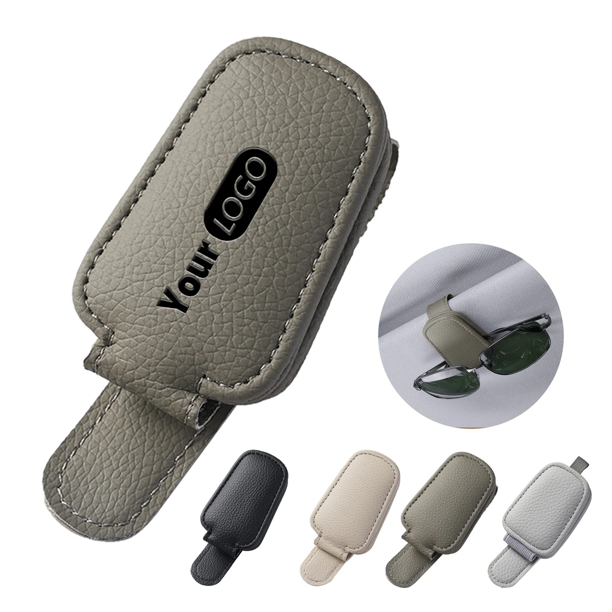 Car Visor Glasses Clip Holder 1