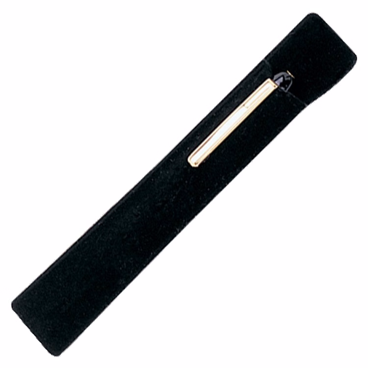 Basic Black Velvet Pouch