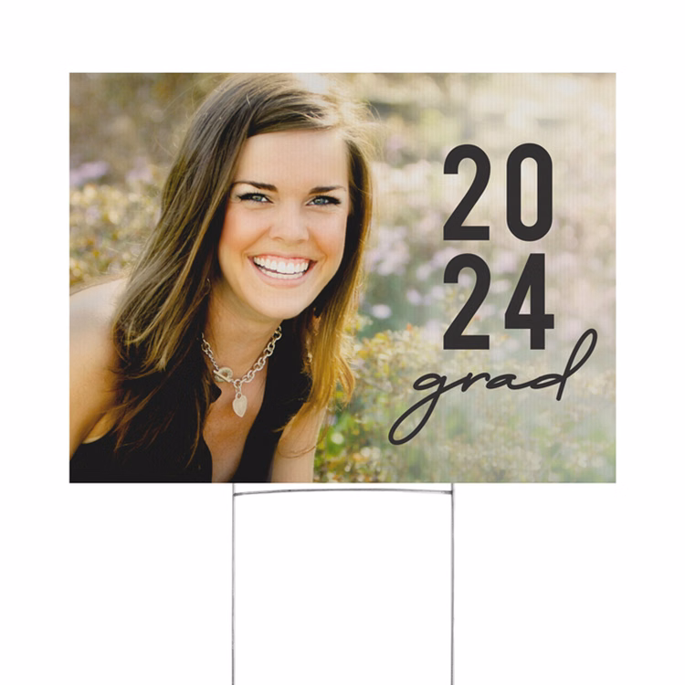Special Year Yard Sign