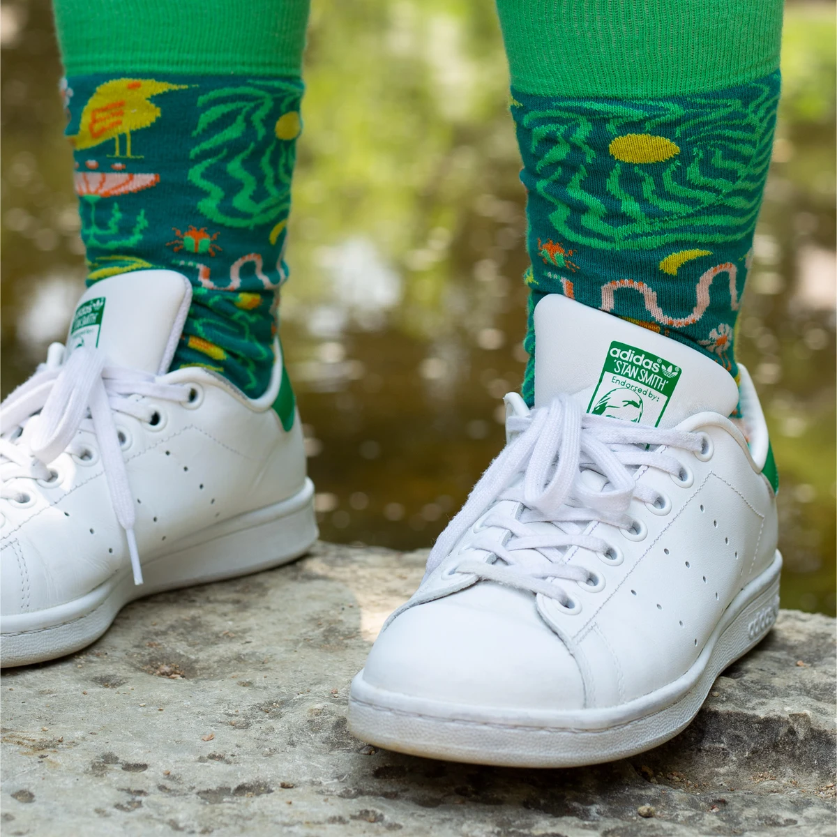 Crew Nature Socks - Outdoor-Inspired Footwear for Nature Enthusiasts - American Made 1