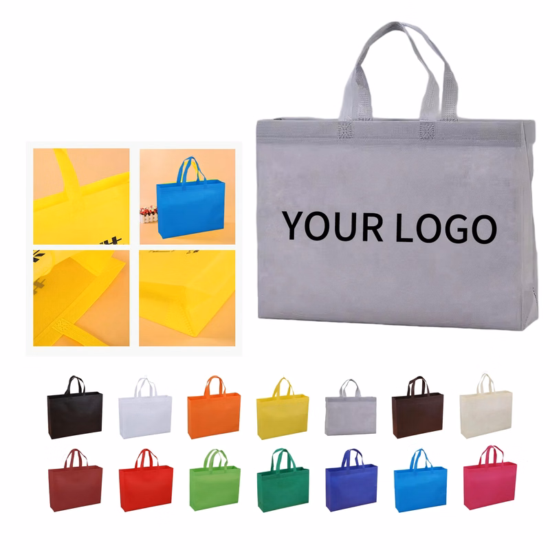 Nonwoven Shopping Bag 13x15