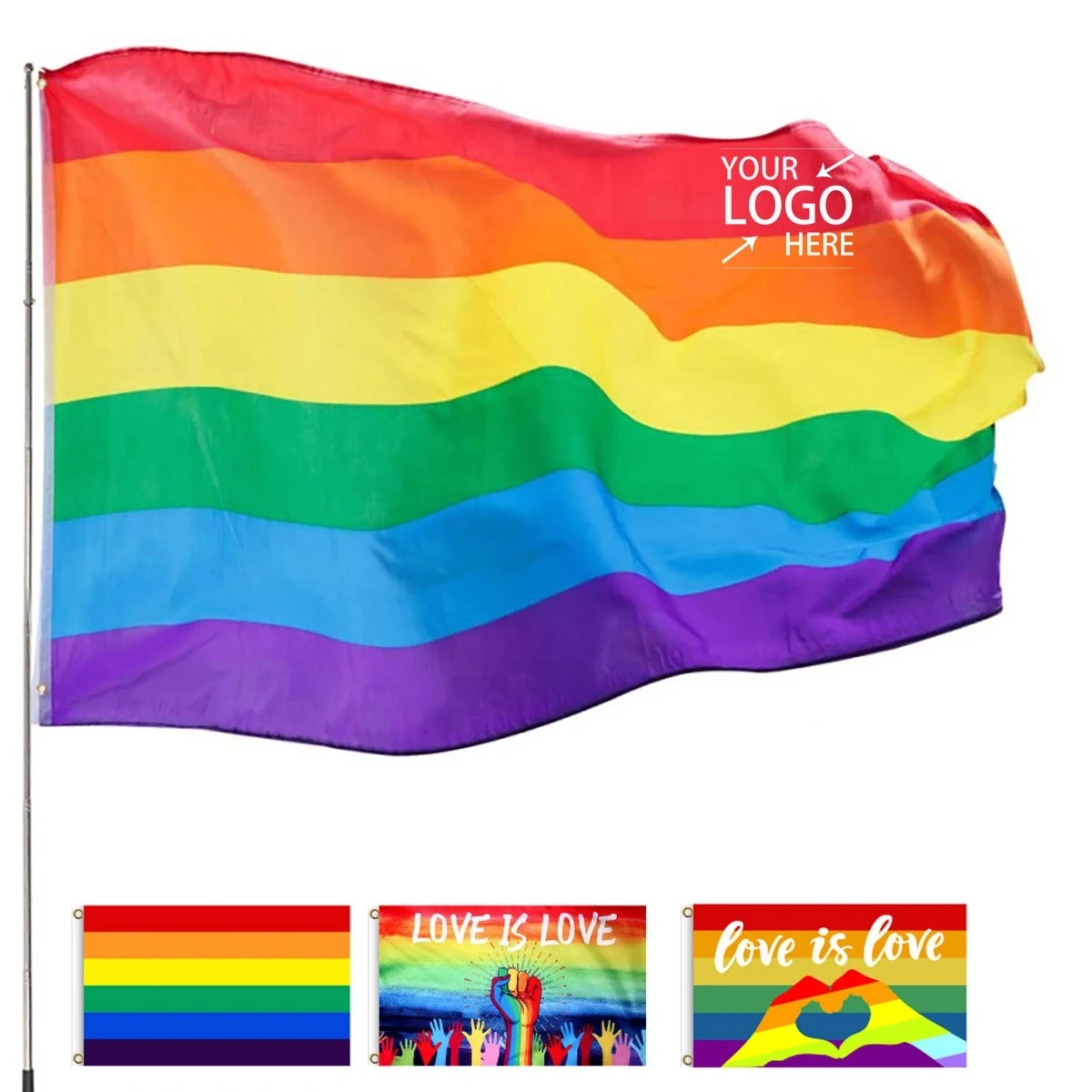 Lgbt Gay Pride Flag 1