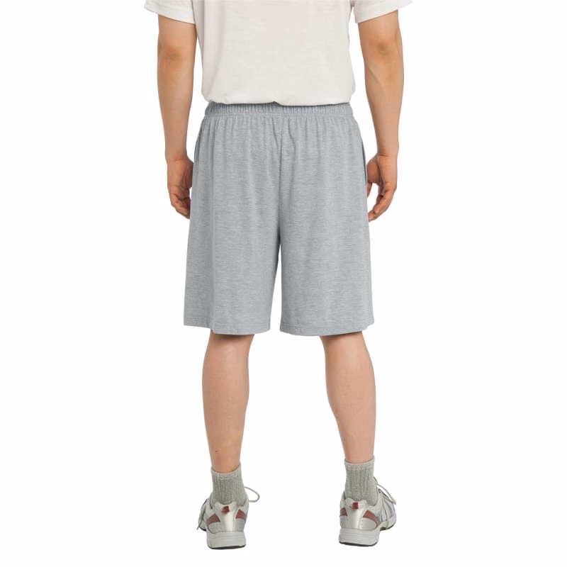 Sport-Tek Jersey Knit Short With Pockets.