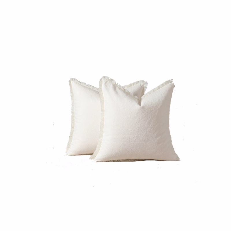 Bohemian Tassel Throw Pillow
