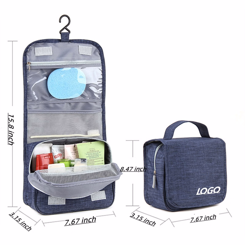 Multipurpose cosmetic wash and brush storage bag