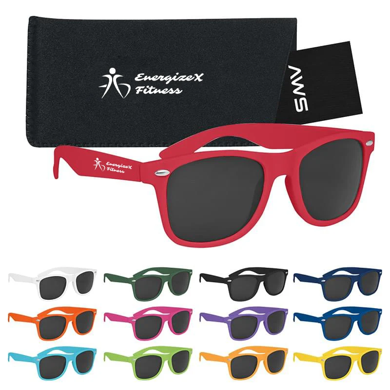 Velvet Touch Malibu Sunglasses With Pouch & Hang Tag 1