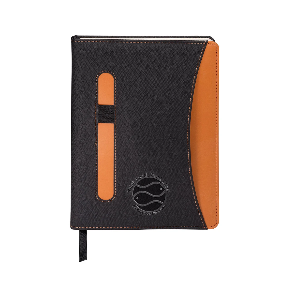 Naples Two-Tone Journal 5.75" x 8.25" 1