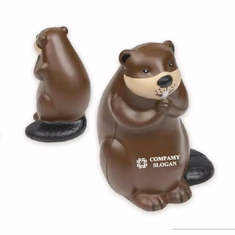 PU Beaver Shape Stress Reliever