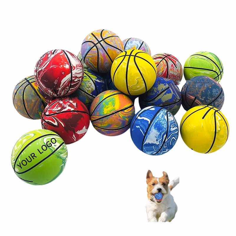 Durable Rubber Bouncy Ball for Dogs and Children