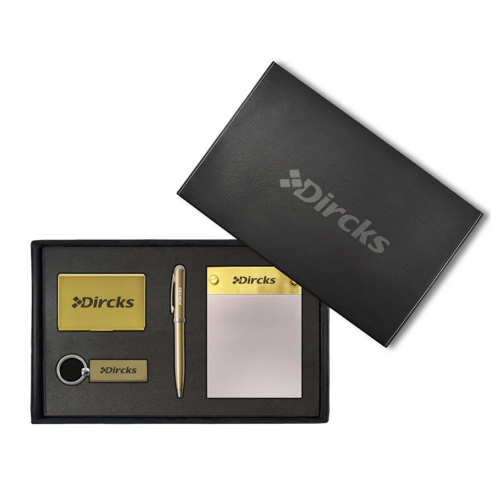 Executive Metals 4 Piece Gift Set with Blank Lid 1