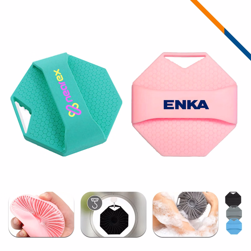 Rinzi Silicone Shower Brush