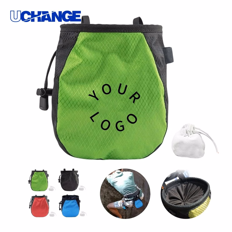 Waterproof Talc Bag Pouch with Adjustable Belt