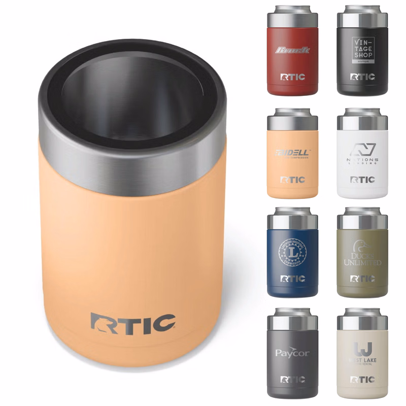 RTIC 12oz Stainless Steel Can Cooler