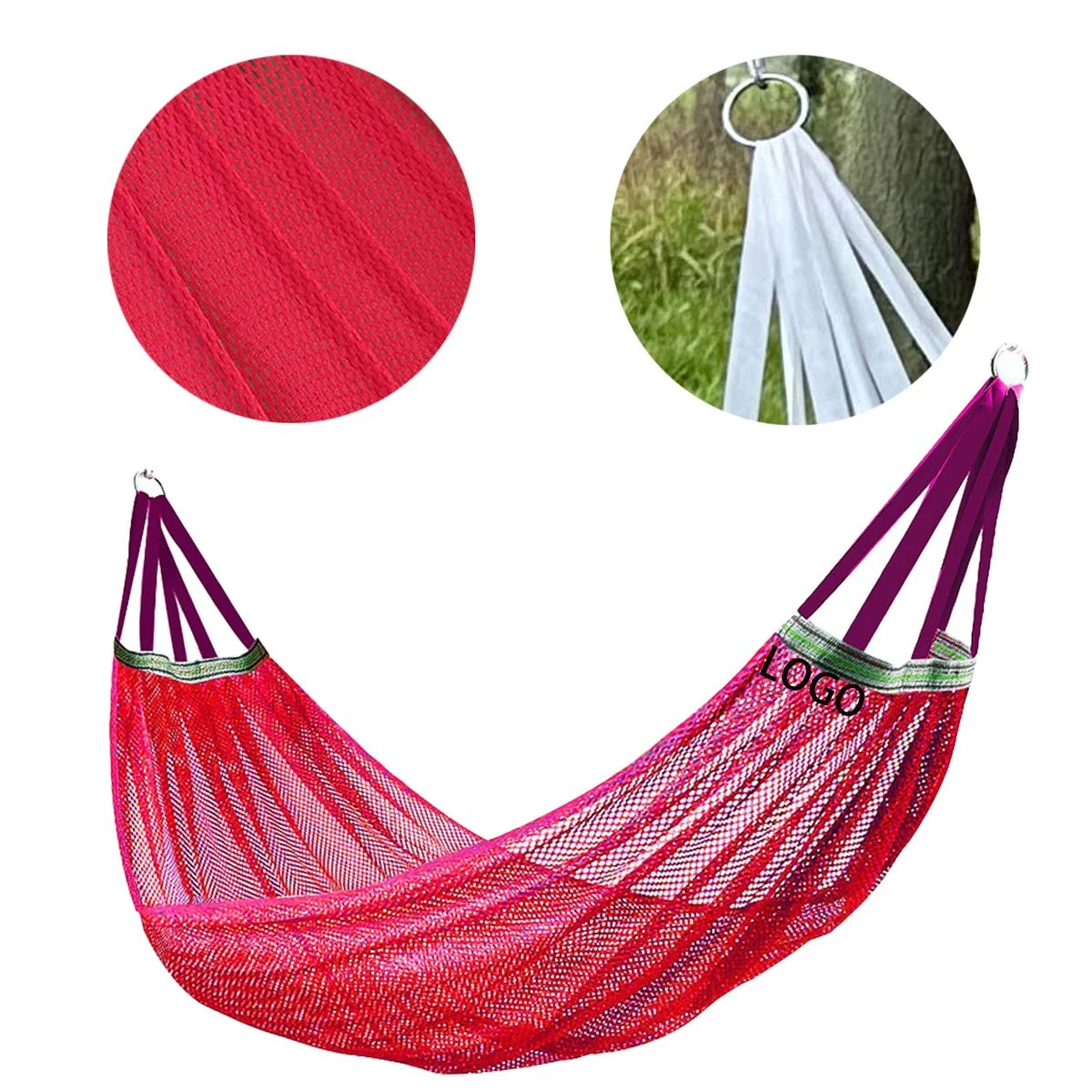 Outdoor Ice Skating Swing Hammock 1