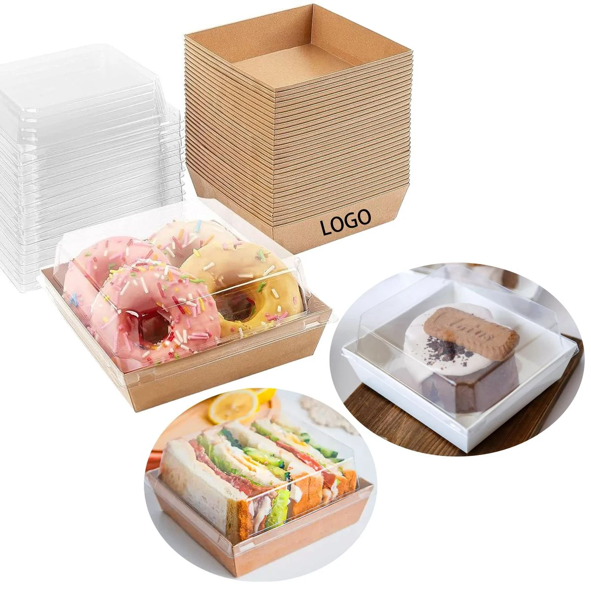 Single Use Packaging Box 1