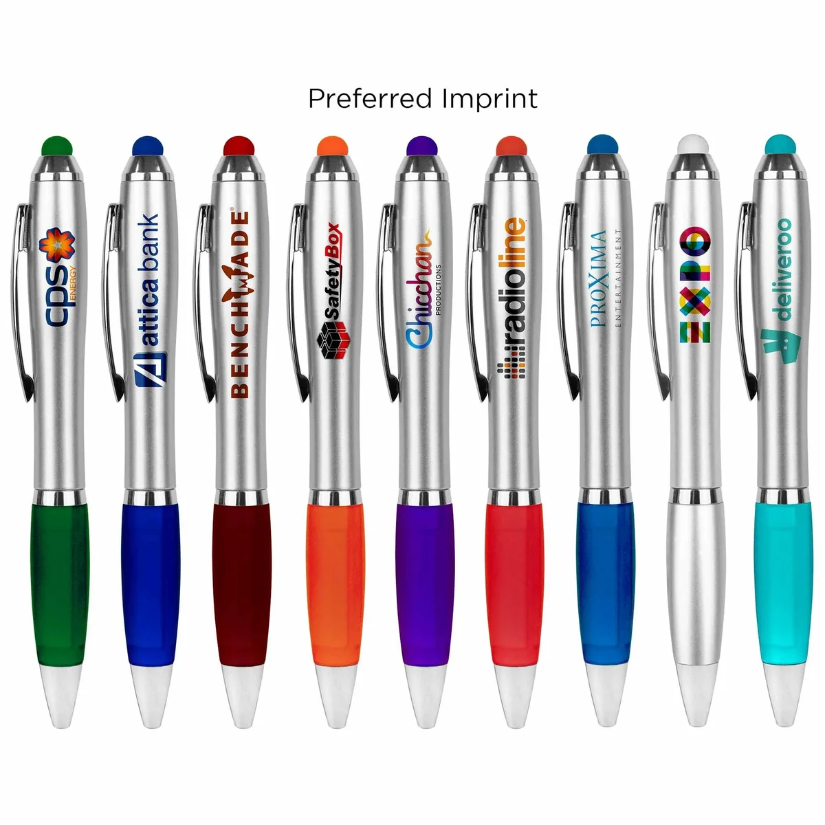 The Silver Grenada Stylus Pen 1